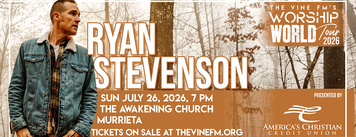 Ryan Stevenson Live and In Concert